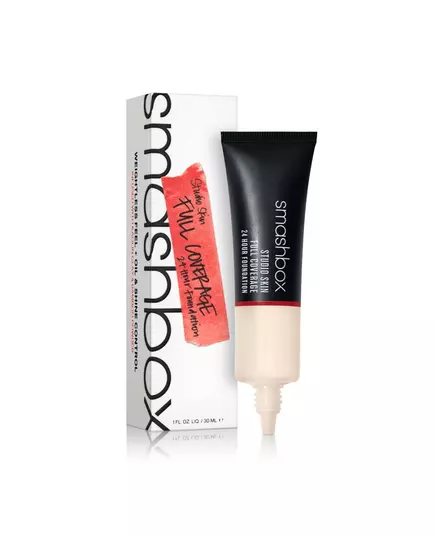 Тональна рідка основа Smashbox Studio Skin High Cover, 30 мл, зображення 2