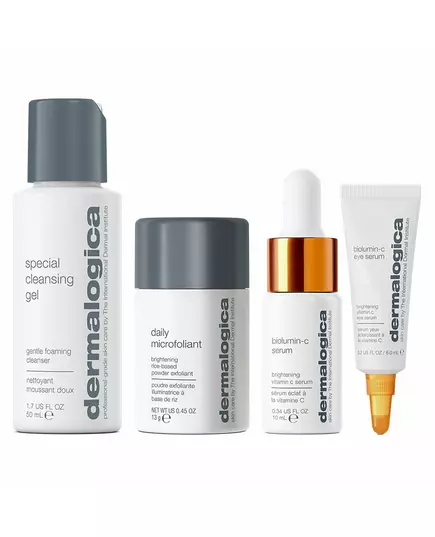 Набір засобів для догляду за шкірою обличчя Dermalogica Cleanse + Brighten, 50 мл, зображення 2