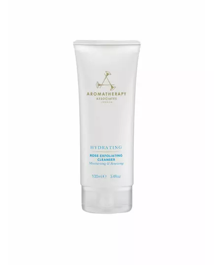 Тестер отшелушивающего очищающего средства для лица Aromatherapy Associates Hydrating Rose, 200 мл, изображение 2
