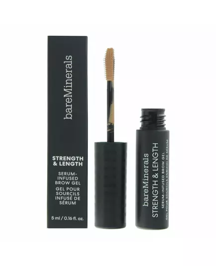 Гель для брів Bare Minerals Strength & Length Chestnut, 5 мл, зображення 2