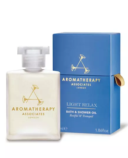 Масло для душа Aromatherapy Associates Light Relax Lavander Для всех типов кожи, 55 мл, изображение 2