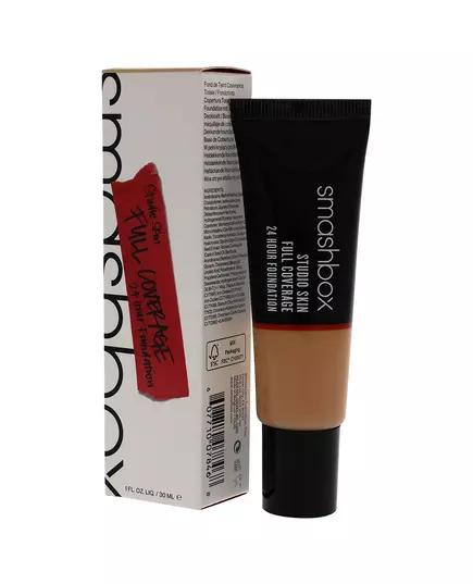 Тональна основа Smashbox Studio Skin High Cover, 30 мл, зображення 2