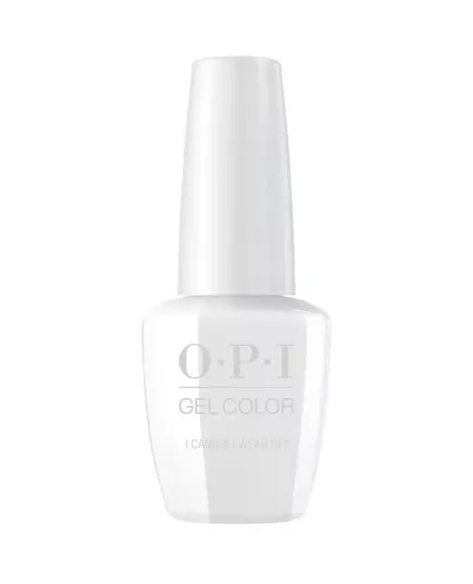 Мініатюра напівперманентного гель-лаку для нігтів OPI I Cannoli Wear OPI, 7,5 мл
