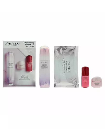 Набір засобів для догляду за шкірою обличчя Shiseido Brightening Essentials, 50 мл