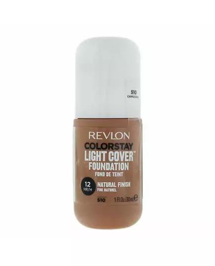 Стойкий жидкий тональный крем Revlon Colorstay 510 Capuccino, SPF 15, 30 мл, изображение 2