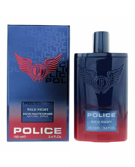 Туалетна вода для чоловіків Police Wild Night, 100 мл, зображення 2