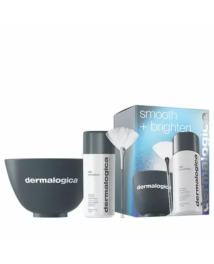 Набір засобів для догляду за шкірою Dermalogica Smooth + Brighten, 74 г