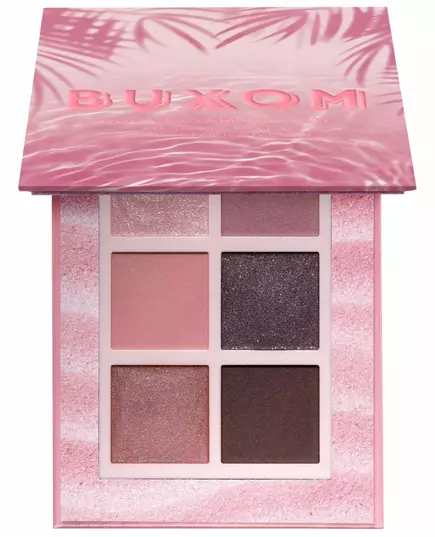 Палетка тіней для повік Buxom Dolly's Glam Getaway 6 відтінків, 7,2 г