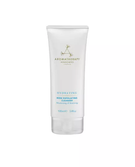 Тестер отшелушивающего очищающего средства для лица Aromatherapy Associates Hydrating Rose, 200 мл