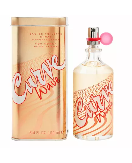 Туалетна вода для жінок Liz Claiborne Curve Wave, 100 мл, зображення 2