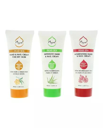 Набір кремів для рук Myrel Aloe Vera, Pomegranate, 100 мл