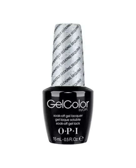 Напівперманентний гель-лак для нігтів OPI Gel Color Desperately Seeking Sequins, 15 мл