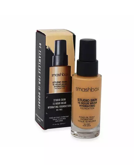 Тональна основа Smashbox Studio Skin Medium With Warm Golden, 30 мл, зображення 2