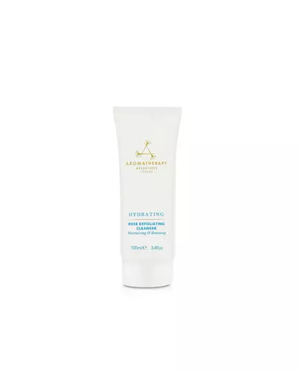Отшелушивающее очищающее средство для лица Aromatherapy Associates Hydrating Rose, 100 мл