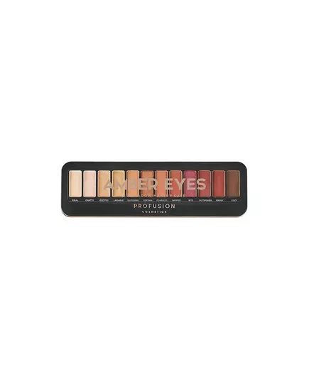 Палетка теней для век Profusion Amber Eyes, 25 г