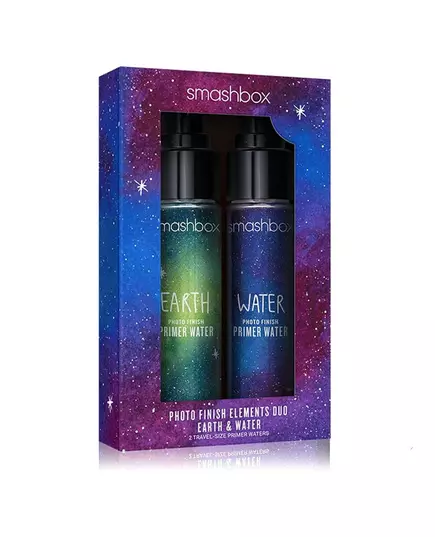 Набор жидких праймеров для лица Smashbox Cosmic Celebration Earth & Water, 2 × 30 мл, изображение 2