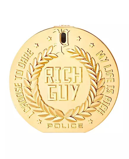 Туалетная вода для мужчин Police RICH GUY FOR MAN, 100 мл