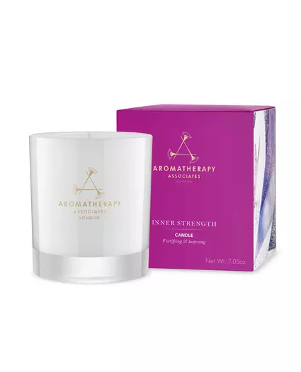 Ароматична свічка Aromatherapy Associates Inner Strength Frankincense And Cardamom, 200 г, зображення 2