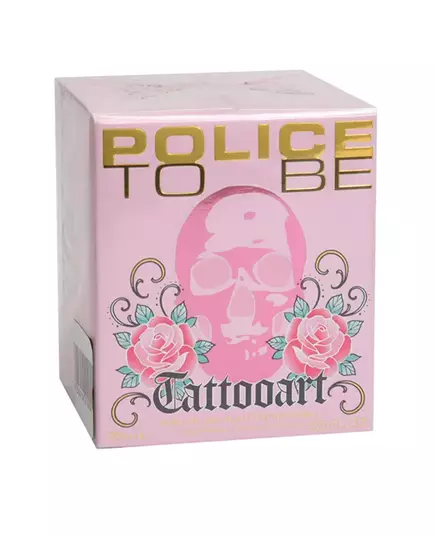 Парфумована вода для жінок Police TO BE TATTOO ART FOR WOMAN, 75 мл, зображення 2
