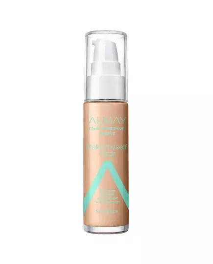 Рідка тональна основа із саліциловою кислотою Almay Clear Complexion 600 Sand Beige, 30 мл