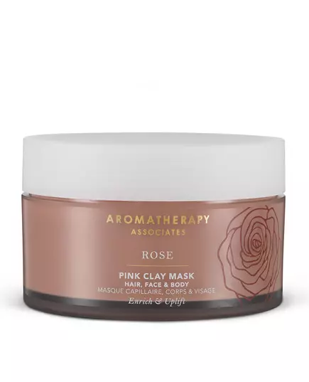 Глиняна маска для обличчя Aromatherapy Associates Rose Essential Oils, 200 мл
