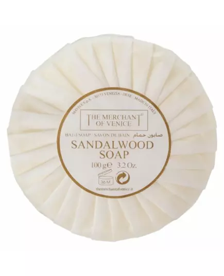 Кускове мило для тіла The Merchant Of Venice Sandalwood, 100 г