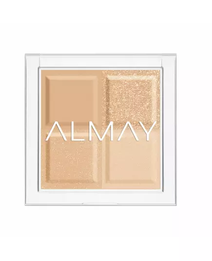 Палетка теней для век Almay Shadow Quad 220, 3,5 г