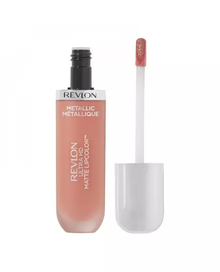 Кремова матова губна помада Revlon Ultra Hd 690 Gleam, 5,9 мл, зображення 2