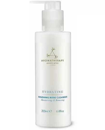 Тестер очищувального крему для обличчя Aromatherapy Associates Hydrating Rose & Geranium Renewing, 200 мл