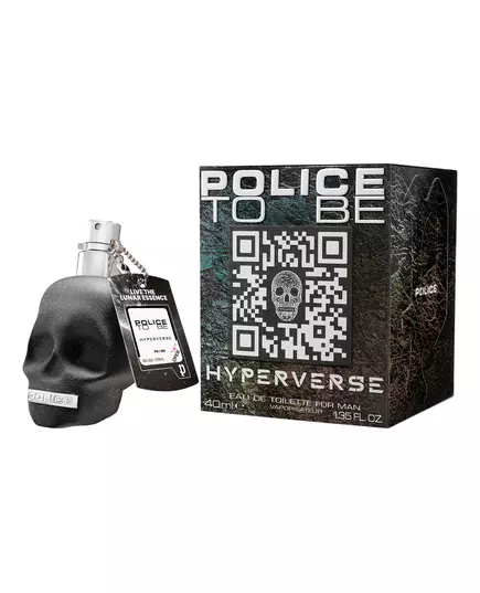 Парфумована вода для чоловіків Police To Be Hyperverse, 40 мл, зображення 2