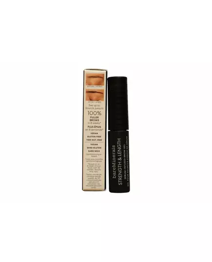 Гель для брів Bare Minerals Strength & Length Chestnut, 5 мл
