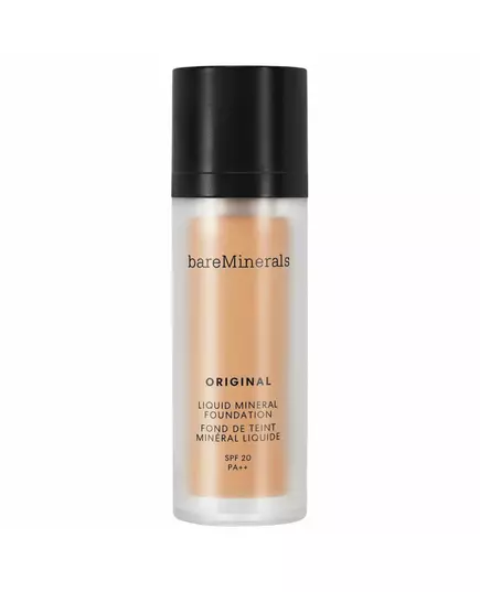 Рідка тональна основа Bare Minerals Original Liquid Mineral Luminous 16 Golden Nude, SPF 20, 30 мл