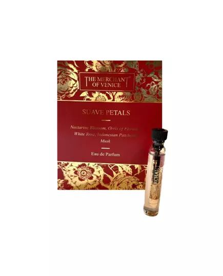 Пробник парфумованої води для жінок The Merchant Of Venice Suave Petals, 2 мл