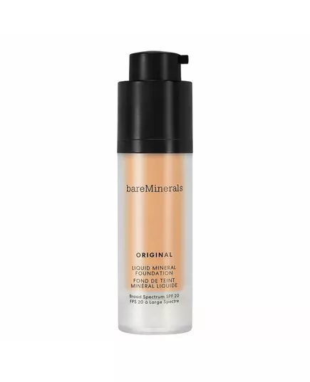 Рідка тональна основа для обличчя Bare Minerals Original Liquid Mineral Luminous 20 Golden Tan, SPF 20, 30 мл
