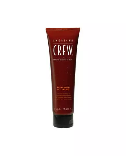 Гель для укладки волос American Crew Alcohol-Free Лёгкая фиксация, 390 мл