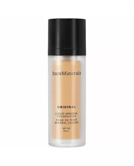 Тональный крем Bare Minerals Original Liquid Mineral Luminous 18 Medium Tan, SPF 20, 30 мл
