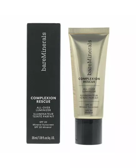 Рідкий хайлайтер для обличчя Bare Minerals Complexion Rescue Pink Pearl, SPF 20, 35 мл, зображення 2