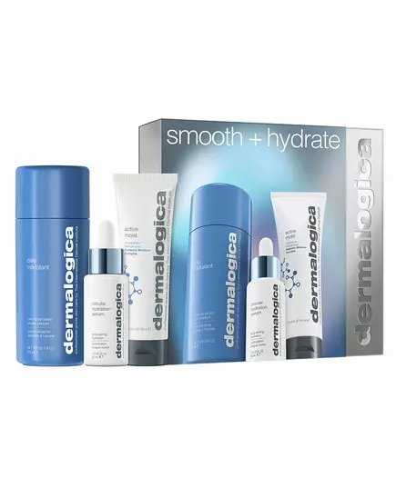 Набір засобів для догляду за шкірою обличчя Dermalogica Smooth + Hydrate, 74 г, зображення 2