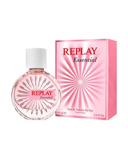 Туалетна вода для жінок Replay Essential, 60 мл, зображення 2