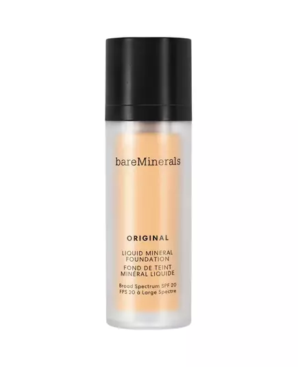 Рідка тональна основа Bare Minerals Original Liquid Mineral Luminous 06 Neutral Ivory, SPF 20, 30 мл