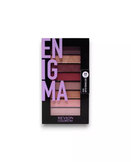 Палетка тіней для повік Revlon Color Stay Looks Book 920 Enigma, 3,4 г, зображення 3