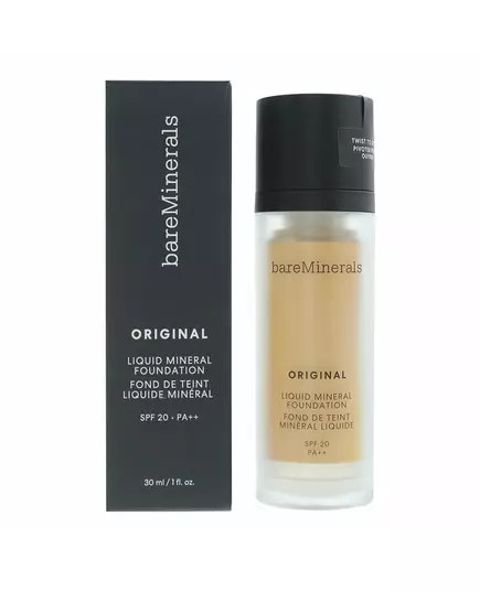 Рідка тональна основа Bare Minerals Original Liquid Mineral Luminous 08 Light, SPF 20, 30 мл, зображення 2