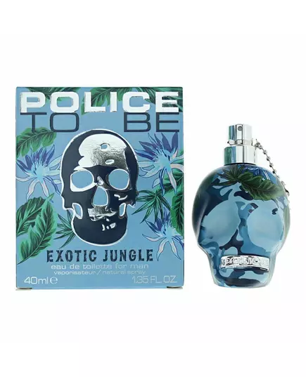 Туалетная вода для мужчин Police To Be Exotic Jungle, 40 мл, изображение 2