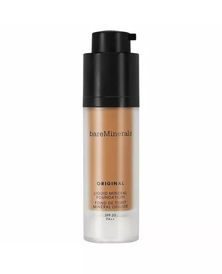 Рідка тональна основа Bare Minerals Original Liquid Mineral Luminous 24 Neutral Dark 20, SPF 30, 30 мл