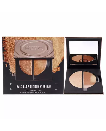 Палетка хайлайтерів Smashbox Halo Healthy Glow Golden Pearl, 5 г, зображення 2