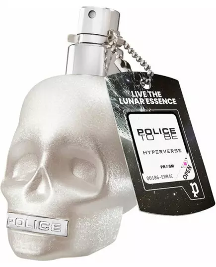 Парфюмерная вода для женщин Police To Be Hyperverse, 40 мл