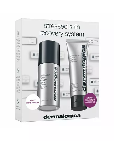 Набор кремов для лица Dermalogica Stressed Skin Recovery System, 50 мл, изображение 2