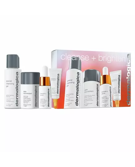 Набір засобів для догляду за шкірою обличчя Dermalogica Cleanse + Brighten, 50 мл