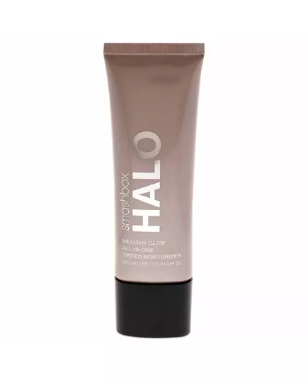 Тонувальний зволожувальний крем для обличчя Smashbox Halo Healthy Glow Medium Tan, SPF 25, 40 мл