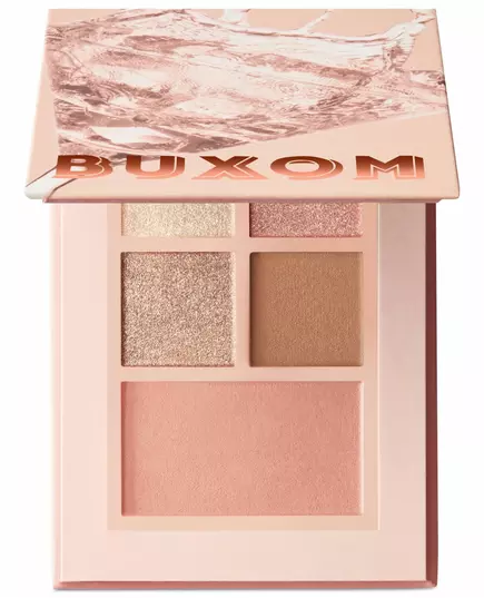 Палетка тіней для повік Buxom Straight Up 5 відтінків, 6,5 г